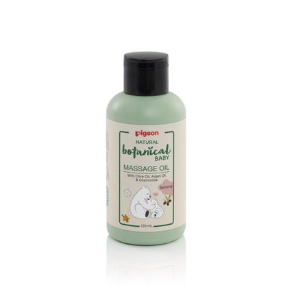Natural Botanical Massage Oil 120Ml