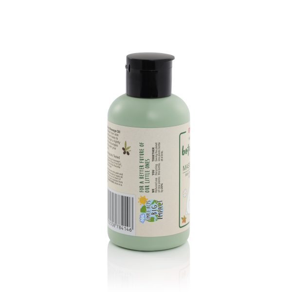 Natural Botanical Massage Oil 120Ml