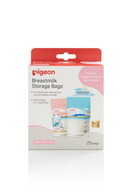 Breastmilk Storage Bags 120ml Holidays
