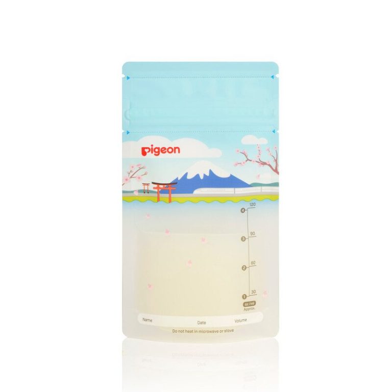 Breastmilk Storage Bags 120ml Holidays