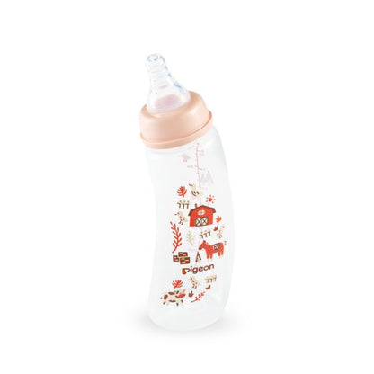 CURVE NURSING BOTTLE PP 250ML FARM