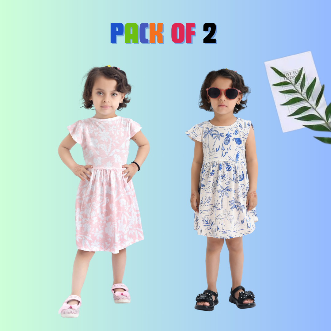 Pack Of 2 frock bundles