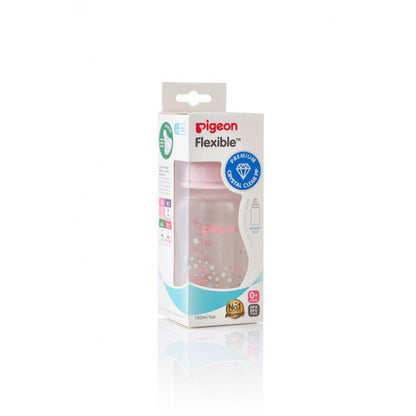 Standard Neck Pp Printed Bottle 150 Ml, Pink