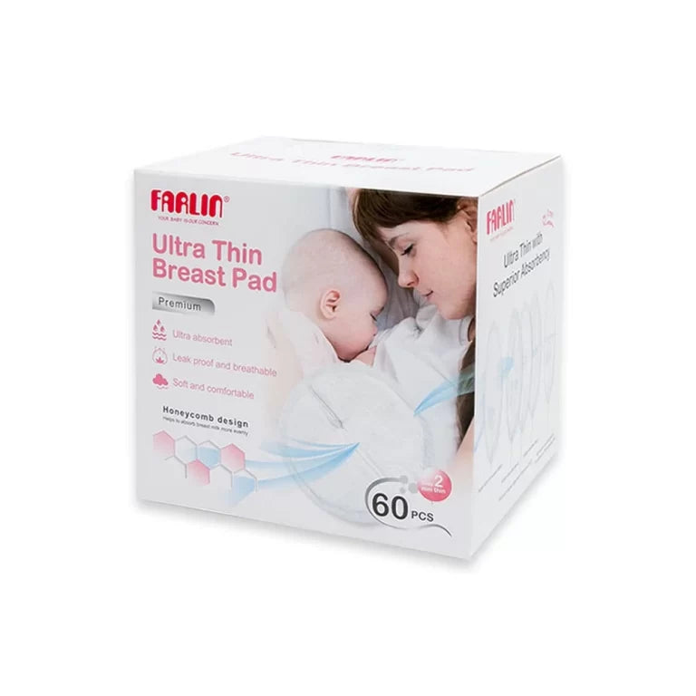 Ultra Thin Breast Pads 60Pcs