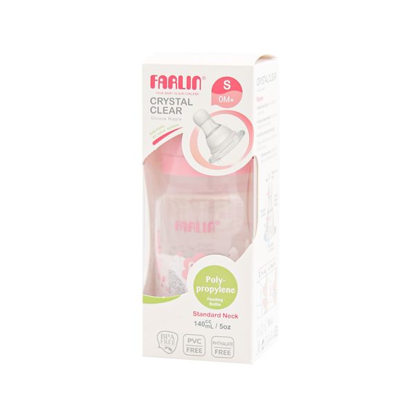 Pp Standard Neck Feeding Bottle 140 Ml