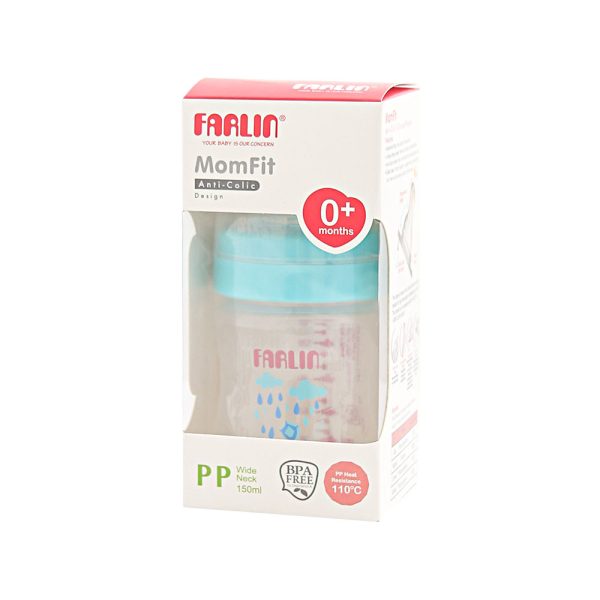 Pp Wide Neck Feeding Bottle 150Ml