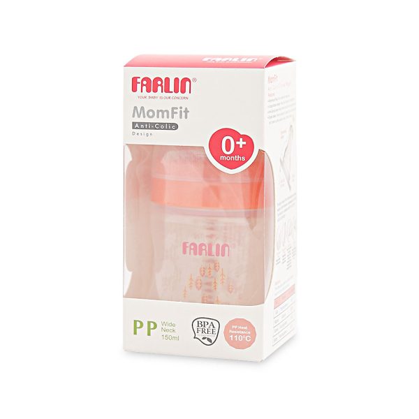 Pp Wide Neck Feeding Bottle 150Ml