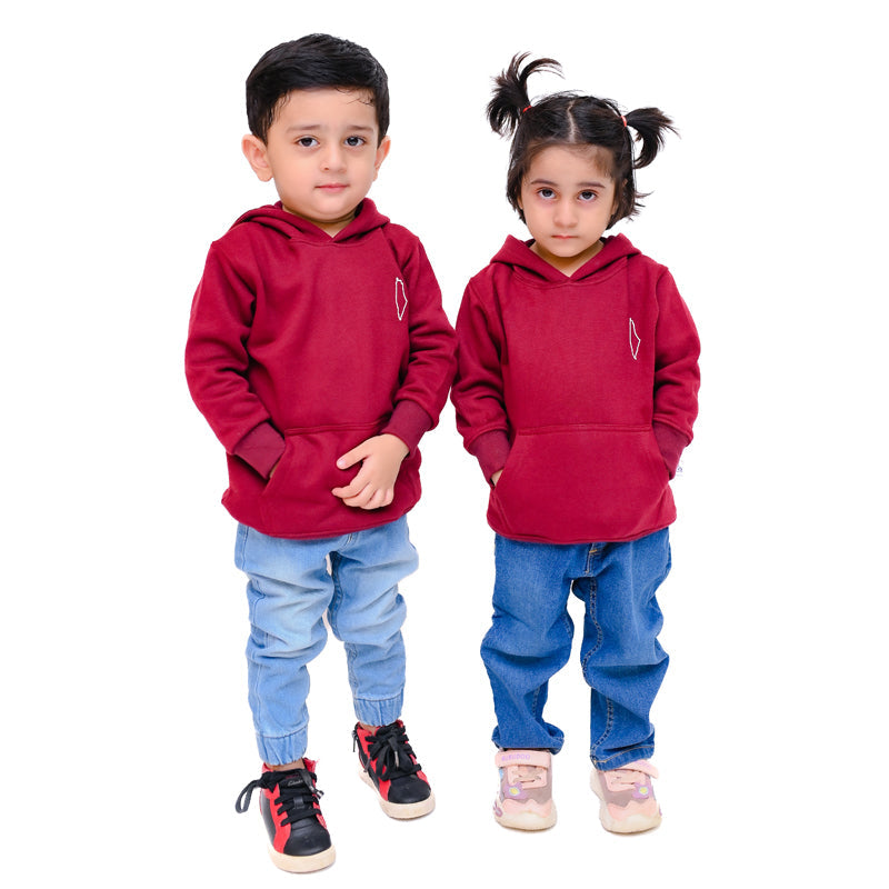Palestine Hoodie - Maroon