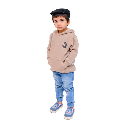 Biscuit Brown Hoodie - Sheriff