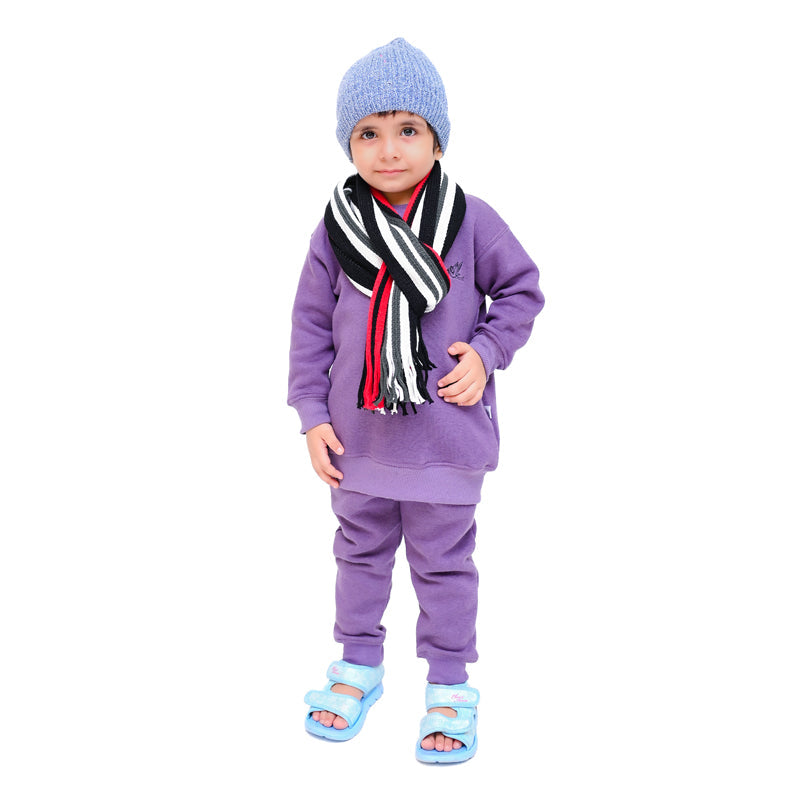 Indigo Sweat Shirt Set