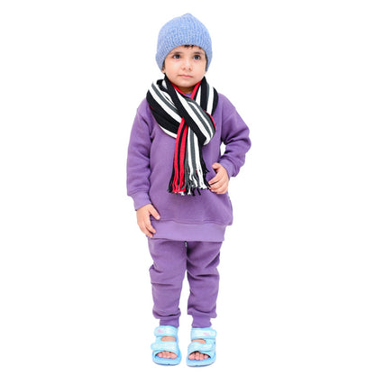 Indigo Sweat Shirt Set