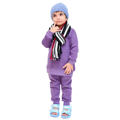 Indigo Sweat Shirt Set
