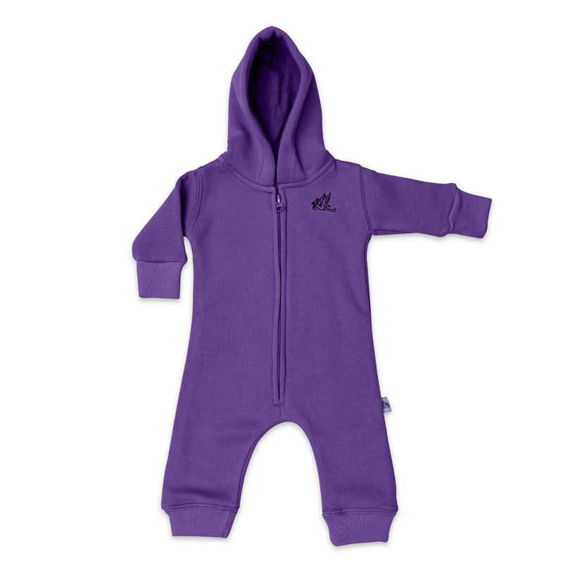 Indigo Hooded Romper