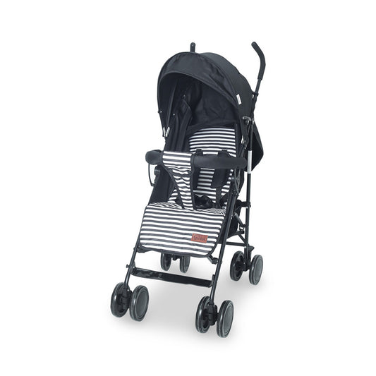 BABY BUGGY BLACK STRIPPED
