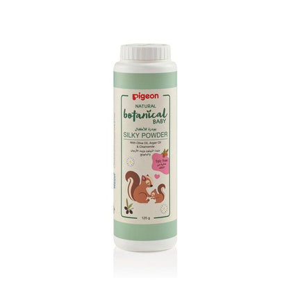NATURAL BOTANICAL BABY SILKY POWDER 125G