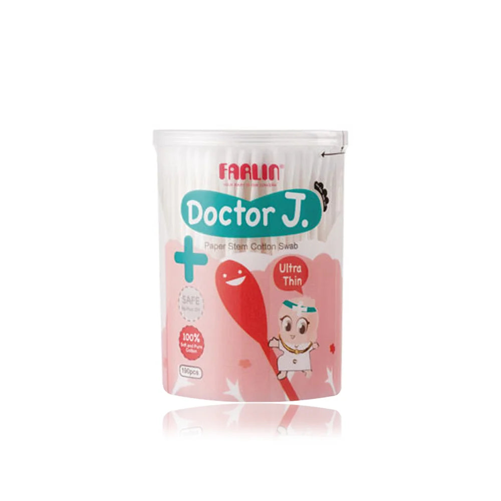 Paper Stem Cotton Swab (190 Pcs)