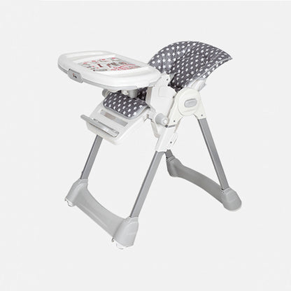 Adjustable High Chair – Grey