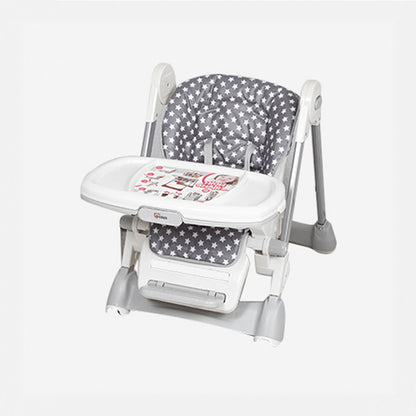 Adjustable High Chair – Grey