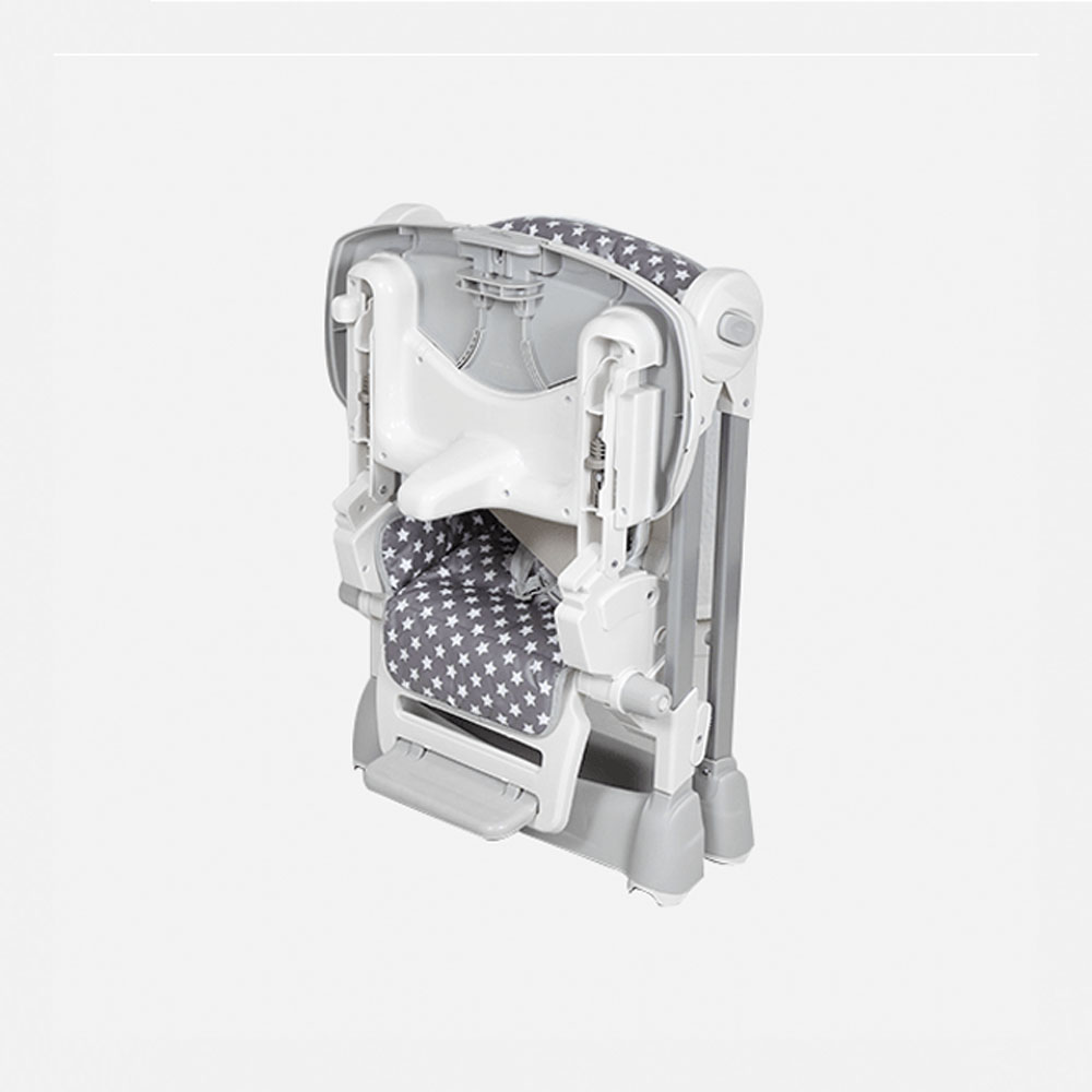 Adjustable High Chair – Grey