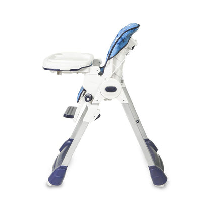 Tinnies Adjustable High Chair Aeroplane Blue