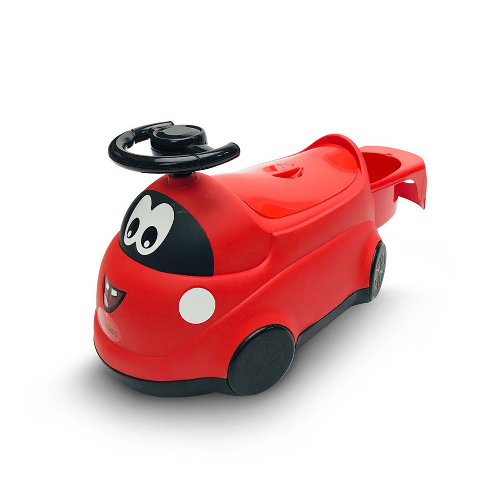 Tinnies Baby Driver Potty Chair-Red