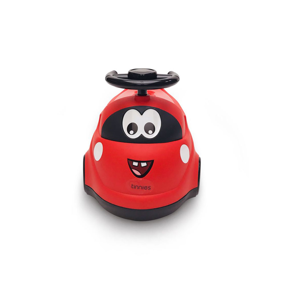 Tinnies Baby Driver Potty Chair-Red