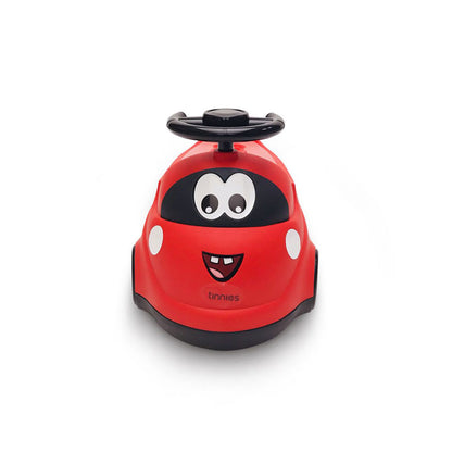 Tinnies Baby Driver Potty Chair-Red
