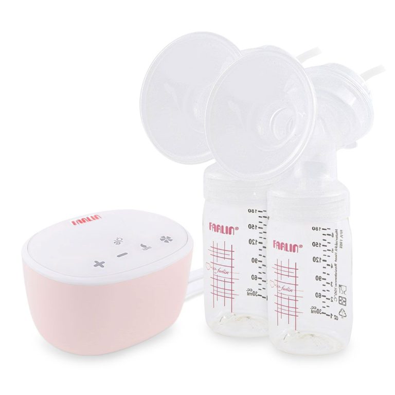 Farlin Dual Electric Breast Pump + Free Gift