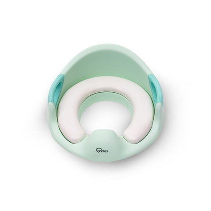 Tinnies Cushion Toilet Seat Cover Green