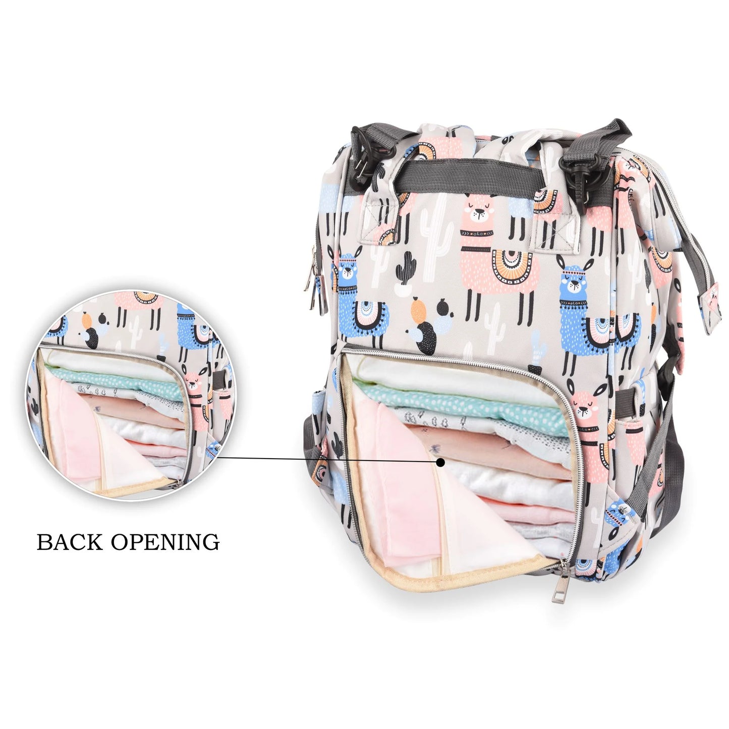 Baby Bag Pack Printed