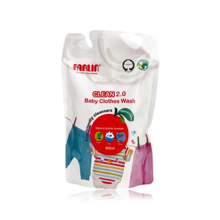 Baby Clothing Detergent 800Ml