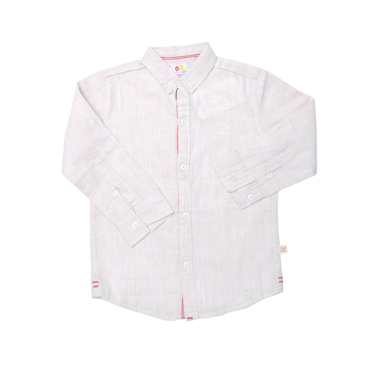 Aish White Shirt