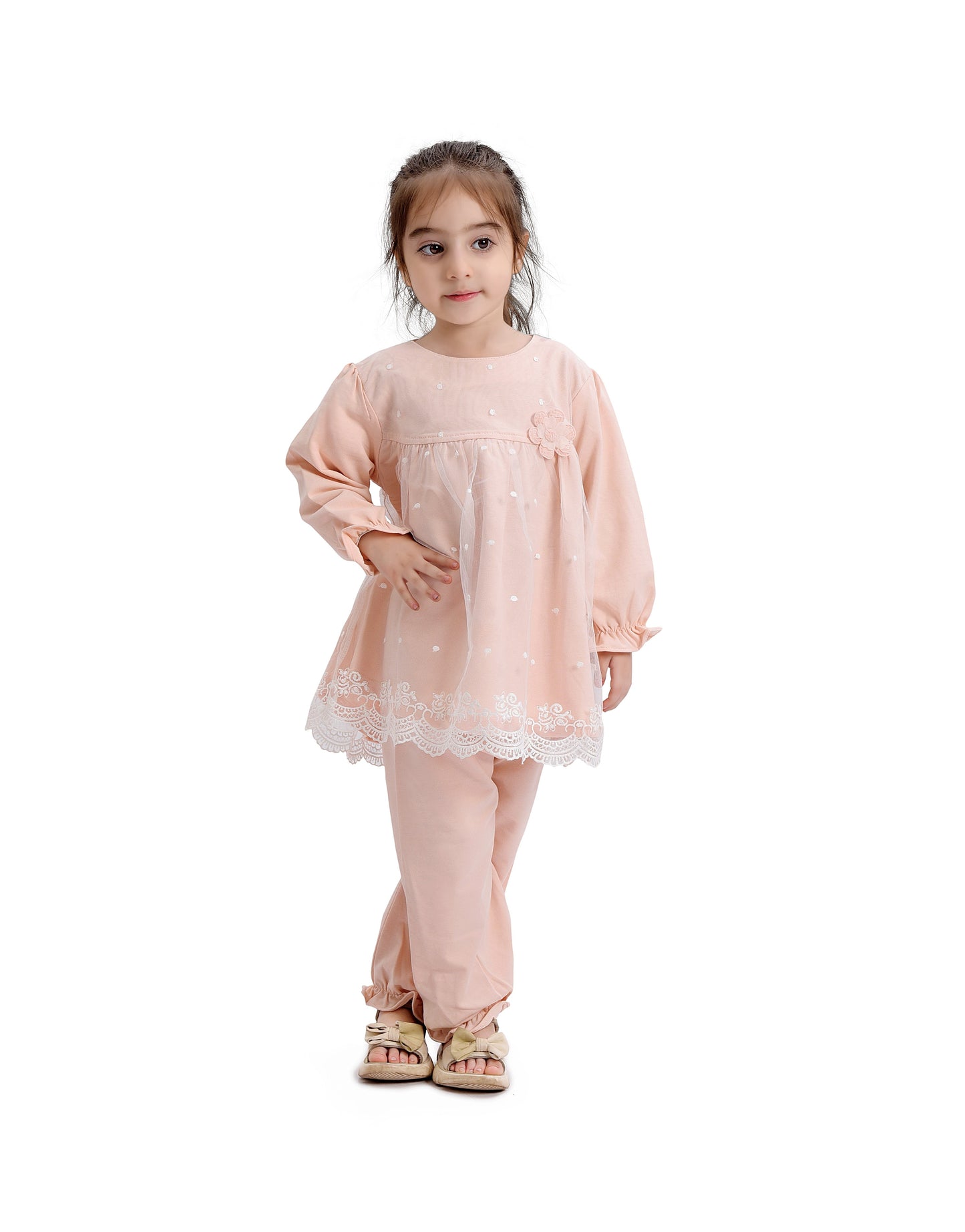 Peach Elegance