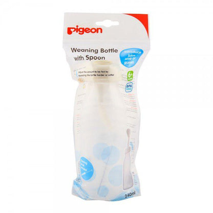 Weaning Bottle With Spoon 240Ml