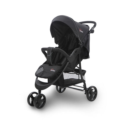 Stroller 3 Wheeler Black
