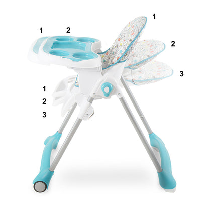 BABY HIGH CHAIR – BLUE