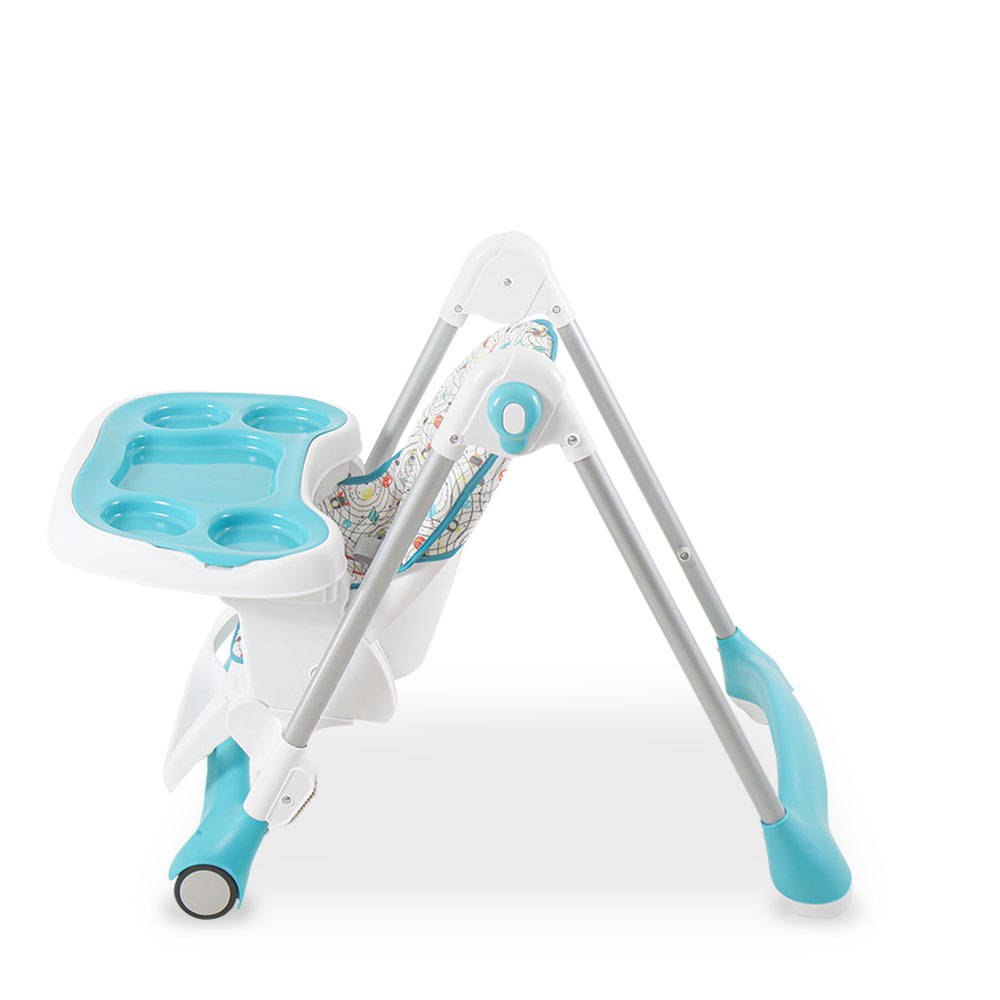 BABY HIGH CHAIR – BLUE
