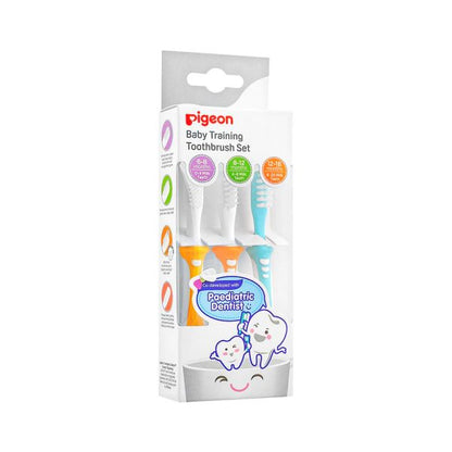 Training Toothbrush Lesson 123 Set