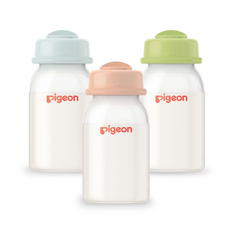 Milk Storage Bottles 120ml – BPA-Free, Leak-Proof