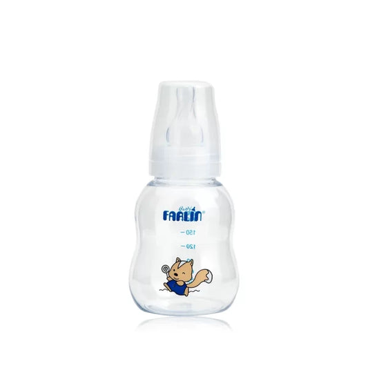 Slim Waisted Bottle 7 Oz – Blue
