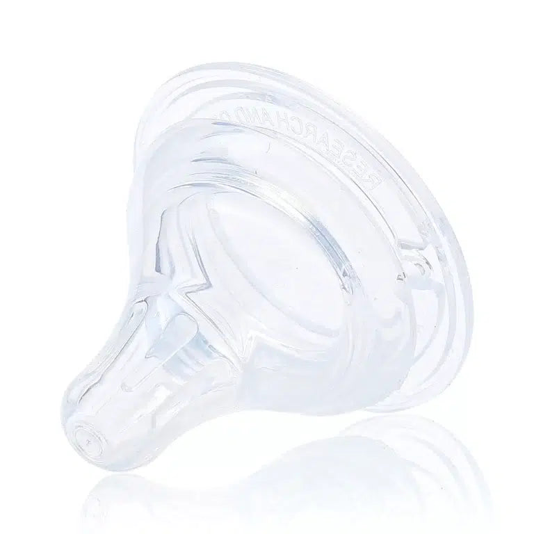 Farlin Silicone Wide-Neck Nipples (Pk-2)