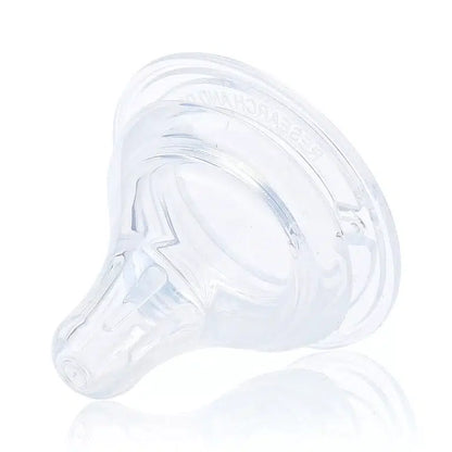 Farlin Silicone Wide-Neck Nipples (Pk-2)