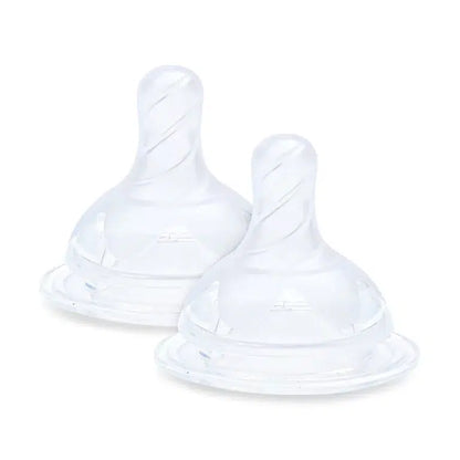 Farlin Silicone Nipples (Pk-2)