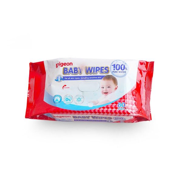 Wipes 30X2 (60 Sheets) 100% Pure