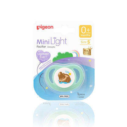 MINI LIGHT PACIFIER (S) UNISEX-SQUIRREL
