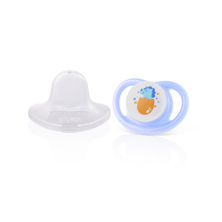 PACIFIER PK-2 (S) – DINO EGG & SQUIRREL