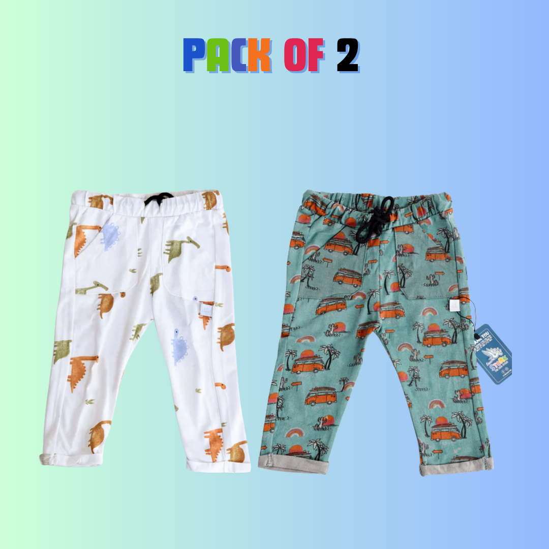 Pack of 2 Trousers