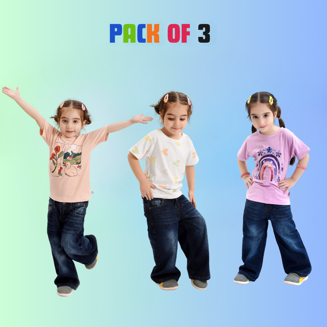 Pack of 3 T-Shirts Bundle