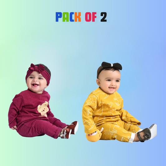 Body Suits Bundle (Pack of 2)