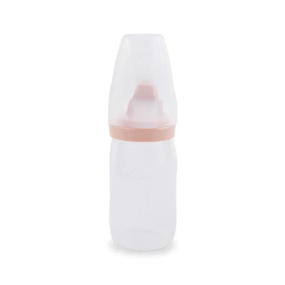 Farlin Squeezable Easy Spoon Feeder – Peach